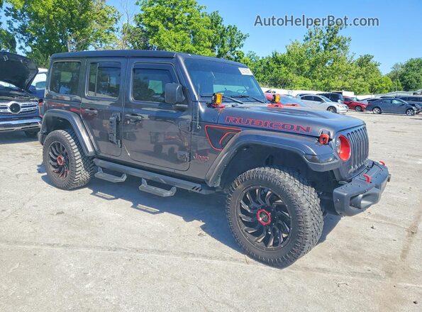 1C4HJXFN5KW653824 2019 JEEP WRANGLER Charcoal წინა მარჯვენა