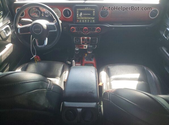1C4HJXFN5KW653824 2019 JEEP WRANGLER Charcoal წინა პანელის ხედი