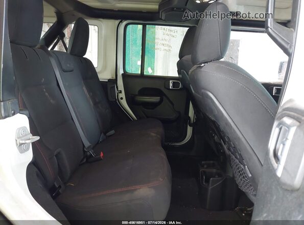 1C4HJXFN5LW214513 2020 JEEP WRANGLER UNLIMITED White Vista de la etiqueta del VIN