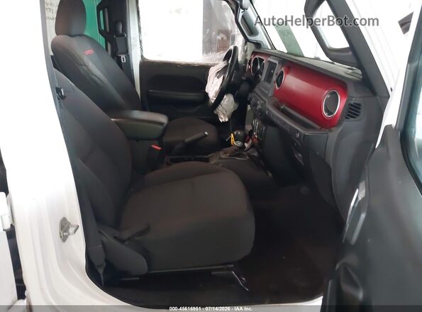 1C4HJXFN5LW214513 2020 JEEP WRANGLER UNLIMITED White Vista interior delantera