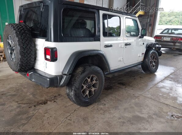 1C4HJXFN5LW214513 2020 JEEP WRANGLER UNLIMITED White Trasero derecho