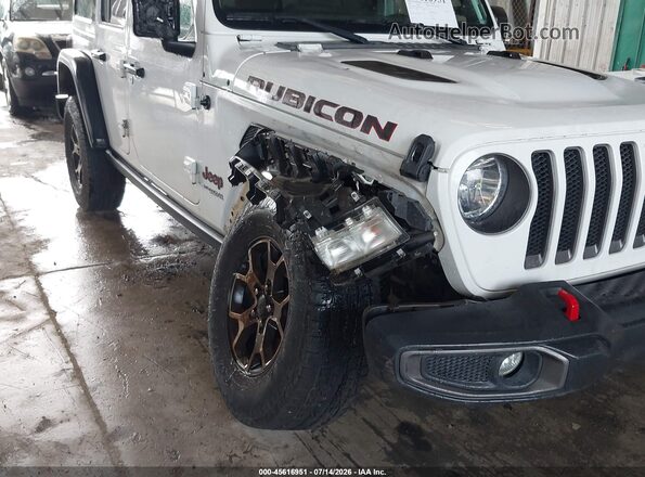 1C4HJXFN5LW214513 2020 JEEP WRANGLER UNLIMITED White Vista frontal