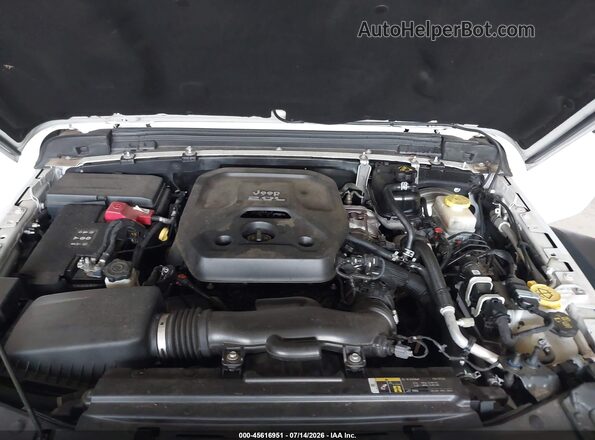 1C4HJXFN5LW214513 2020 JEEP WRANGLER UNLIMITED White Vista trasera