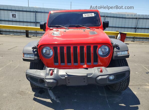 1C4HJXFN5NW129576 2022 JEEP WRANGLER Red Vista frontal