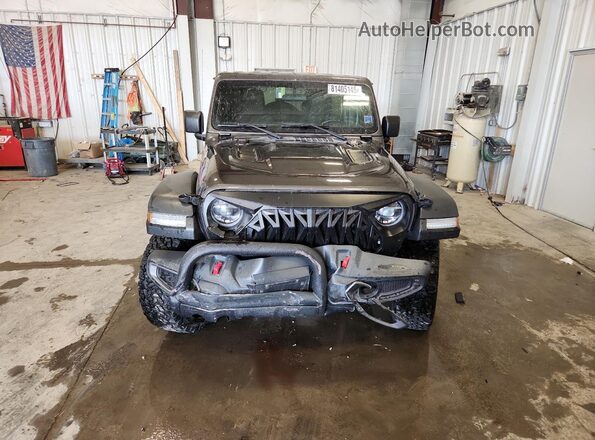 1C4HJXFN7KW599734 2019 JEEP WRANGLER Серый Вид спереди