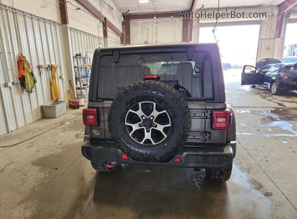 1C4HJXFN7KW599734 2019 JEEP WRANGLER Серый Вид сзади