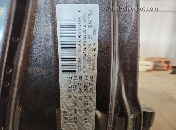 1C4HJXFN7KW599734 2019 JEEP WRANGLER Серый Вид наклейки с VIN-кодом
