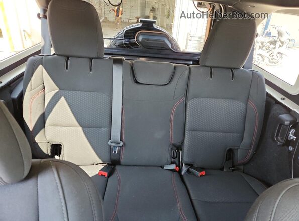 1C4HJXFN7KW599734 2019 JEEP WRANGLER Серый Вид задних сидений