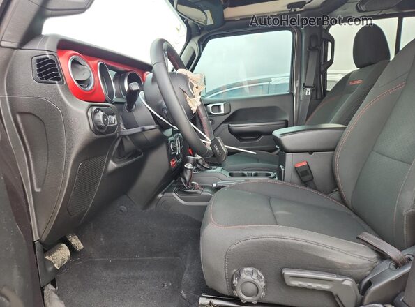 1C4HJXFN7KW599734 2019 JEEP WRANGLER Серый Вид салона спереди