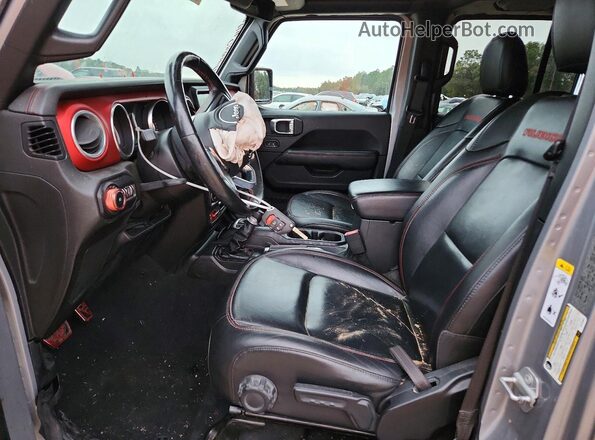 1C4HJXFN8LW132601 2020 JEEP WRANGLER Gray Vista interior delantera