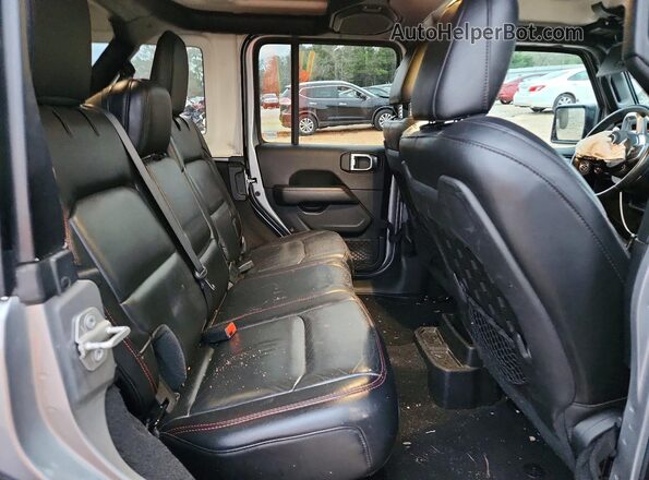 1C4HJXFN8LW132601 2020 JEEP WRANGLER Gray Vista interior trasera