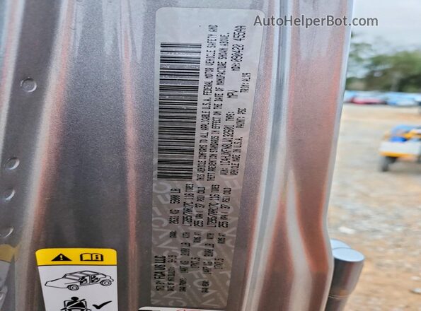 1C4HJXFN8LW132601 2020 JEEP WRANGLER Gray Vista interior de 360 grados