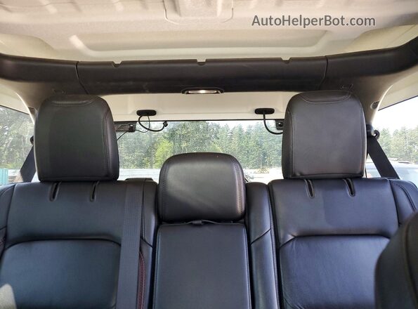 1C4HJXFN9KW524517 2019 JEEP WRANGLER White Rear seats view