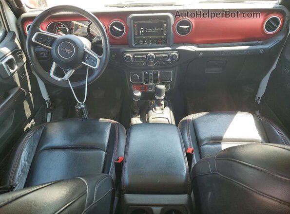 1C4HJXFN9KW524517 2019 JEEP WRANGLER White Dashboard view