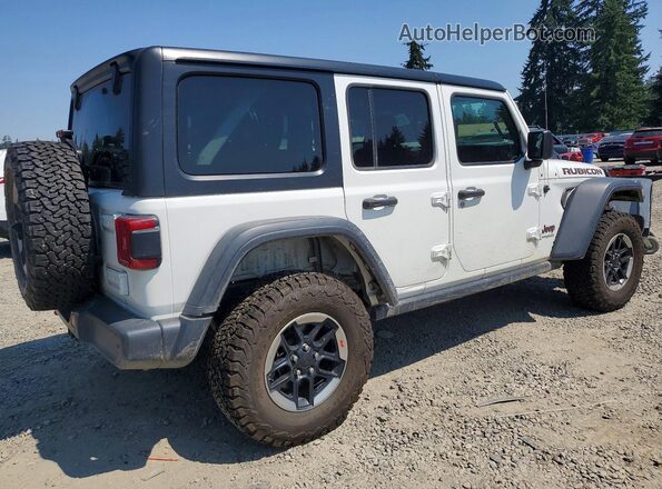 1C4HJXFN9KW524517 2019 JEEP WRANGLER White Rear right