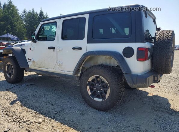 1C4HJXFN9KW524517 2019 JEEP WRANGLER White Rear left