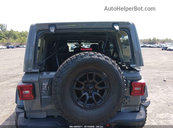 1C4HJXFN9MW561313 2021 JEEP WRANGLER Gray Vista frontal