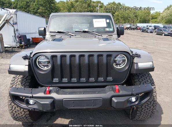 1C4HJXFN9MW561313 2021 JEEP WRANGLER Gray Vista del cuadro de instrumentos