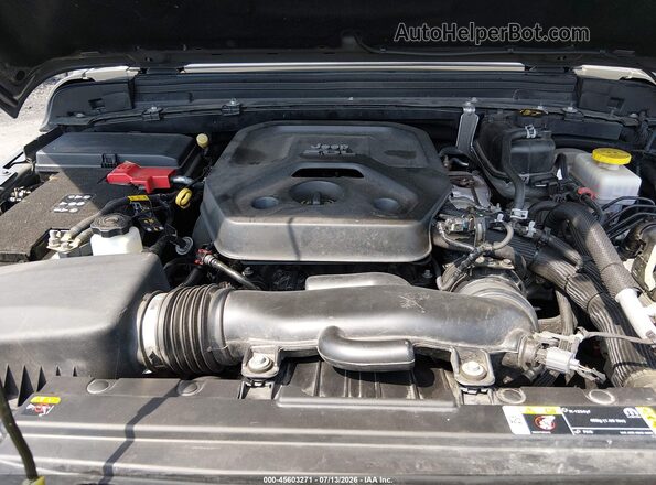 1C4HJXFN9MW561313 2021 JEEP WRANGLER Gray Vista trasera