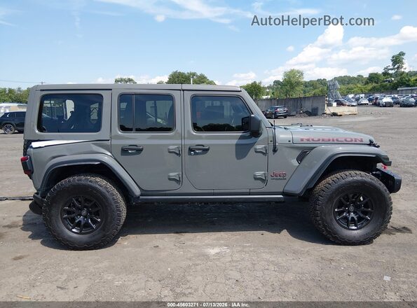 1C4HJXFN9MW561313 2021 JEEP WRANGLER Gray Vista interior trasera