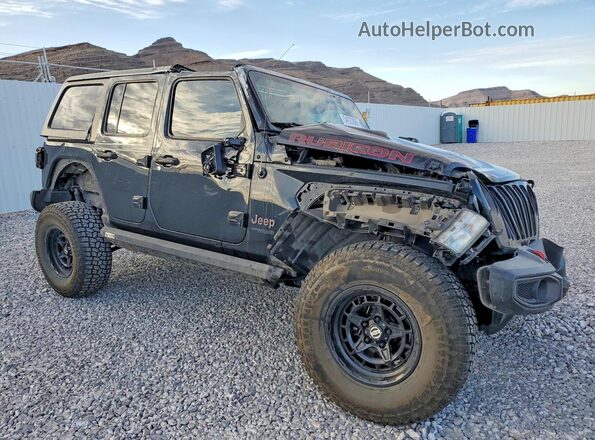 1C4HJXFN9MW763827 2021 JEEP WRANGLER Black Առջևի աջ