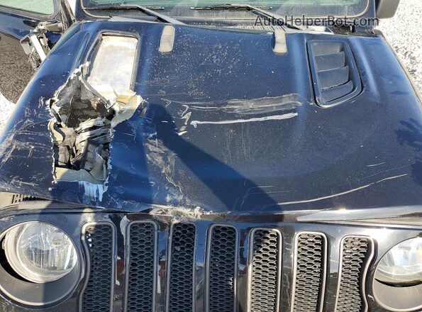 1C4HJXFN9MW763827 2021 JEEP WRANGLER Black Շարժիչի բաժամունքի տեսք
