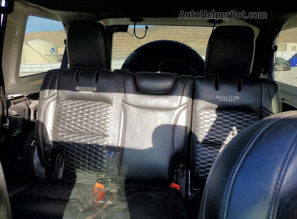 1C4HJXFN9MW763827 2021 JEEP WRANGLER Black Հետևի նստատեղերի տեսք