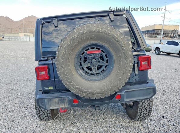 1C4HJXFN9MW763827 2021 JEEP WRANGLER Black Հետևի տեսք
