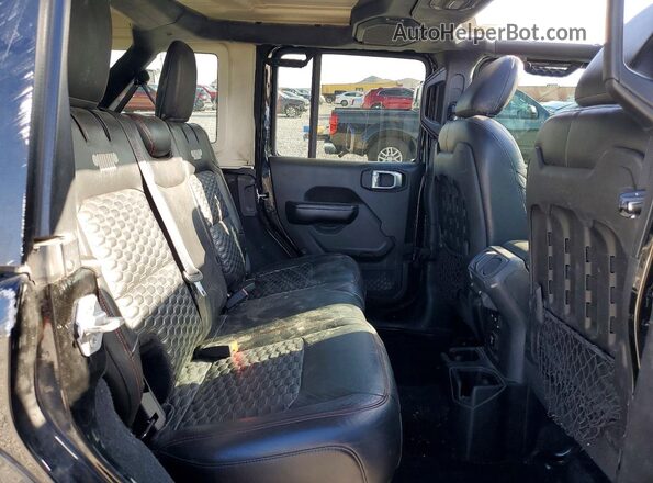 1C4HJXFN9MW763827 2021 JEEP WRANGLER Black Սալոնի հետևի տեսք
