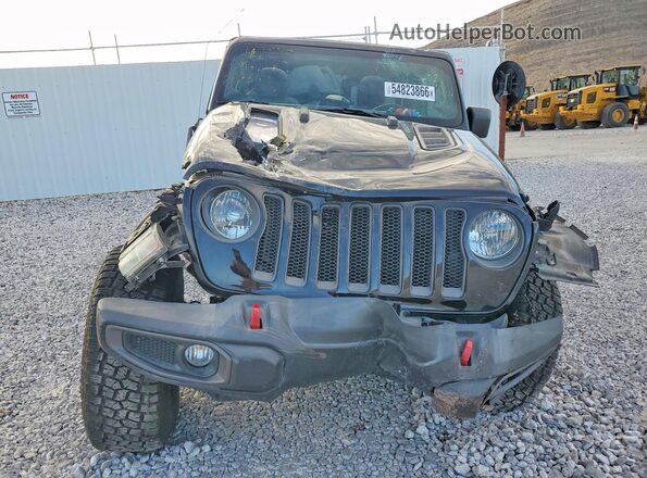 1C4HJXFN9MW763827 2021 JEEP WRANGLER Black Դիմացի տեսք