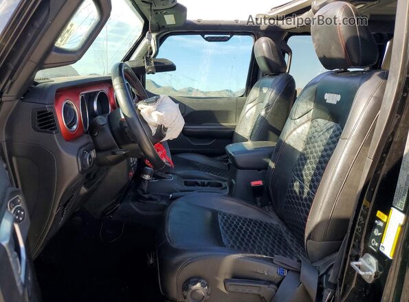 1C4HJXFN9MW763827 2021 JEEP WRANGLER Black Սալոնի դիմացի տեսք