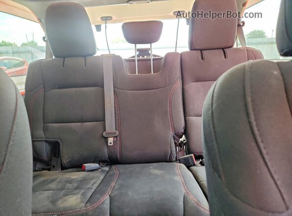 1C4HJXFNXKW513039 2019 JEEP WRANGLER Orange Вид задніх сидінь