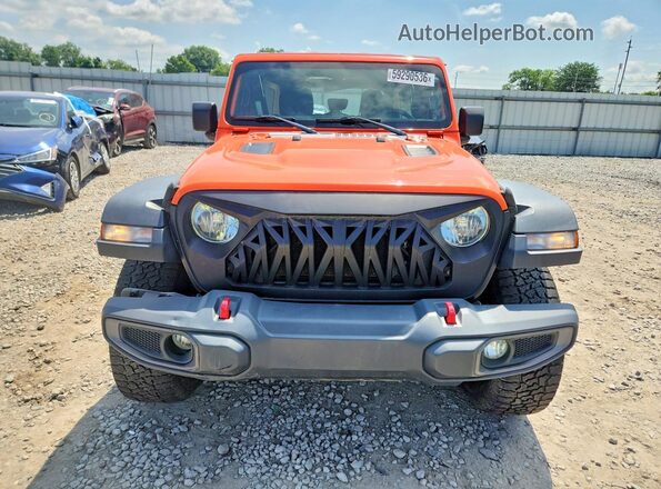 1C4HJXFNXKW513039 2019 JEEP WRANGLER Orange Вид спереду