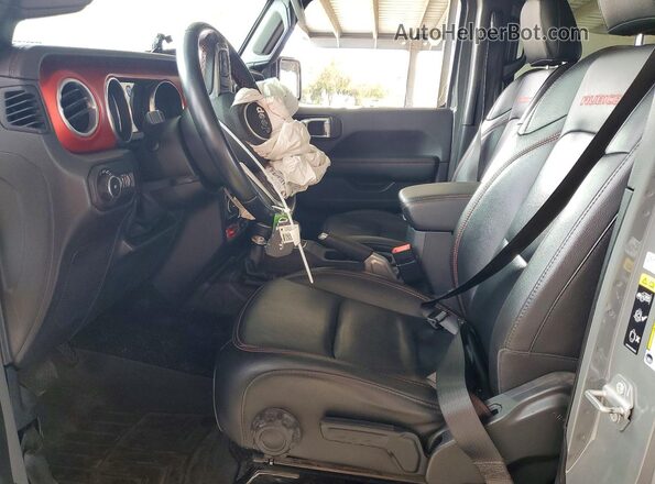 1C4HJXFNXMW522696 2021 JEEP WRANGLER Gray Սալոնի դիմացի տեսք