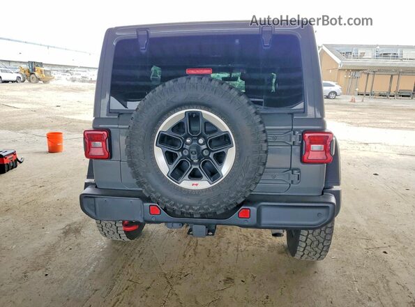 1C4HJXFNXMW522696 2021 JEEP WRANGLER Gray Հետևի տեսք
