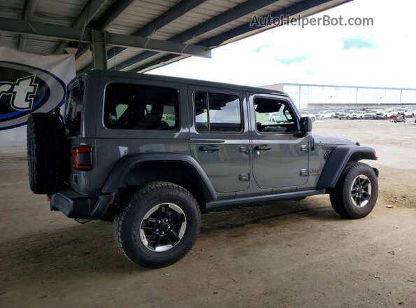 1C4HJXFNXMW522696 2021 JEEP WRANGLER Gray Հետևի աջ