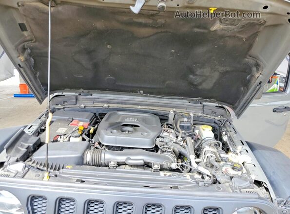 1C4HJXFNXMW522696 2021 JEEP WRANGLER Gray Սալոնի հետևի տեսք