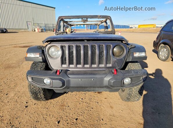 1C4HJXFNXMW820682 2021 JEEP WRANGLER Gray Widok z przodu