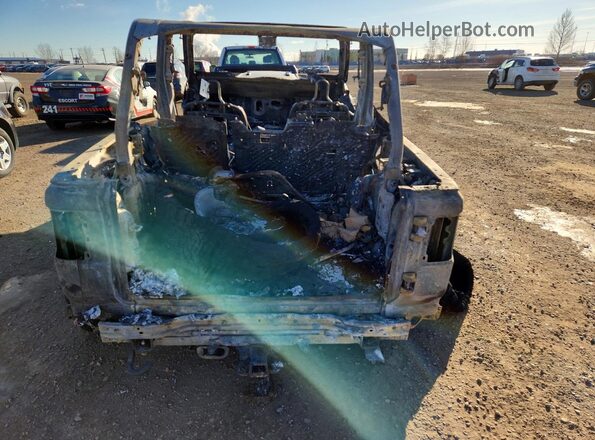 1C4HJXFNXMW820682 2021 JEEP WRANGLER Gray Widok z tyłu