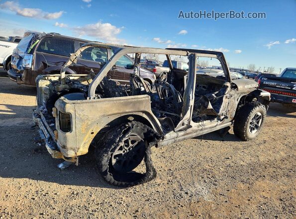 1C4HJXFNXMW820682 2021 JEEP WRANGLER Gray Tył prawy