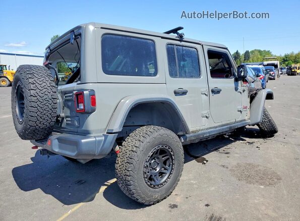 1C4HJXFNXNW259109 2022 JEEP WRANGLER Gray Հետևի աջ
