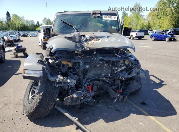 1C4HJXFNXNW259109 2022 JEEP WRANGLER Gray Դիմացի տեսք
