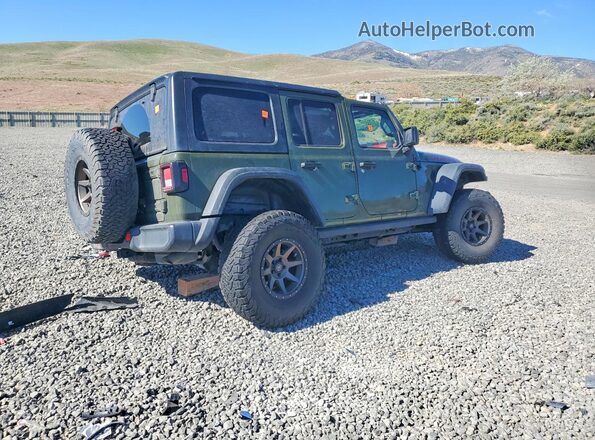 1C4JJXFM7MW536211 2021 JEEP WRANGLER Green Հետևի աջ