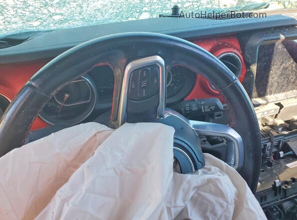1C4JJXFM7MW536211 2021 JEEP WRANGLER Green Սարքավորումների վահանակի տեսք