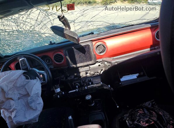 1C4JJXFM7MW536211 2021 JEEP WRANGLER Green Առջևի վահանակի տեսք