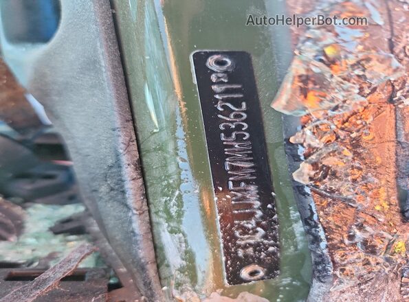 1C4JJXFM7MW536211 2021 JEEP WRANGLER Green Շարժիչի բաժամունքի տեսք