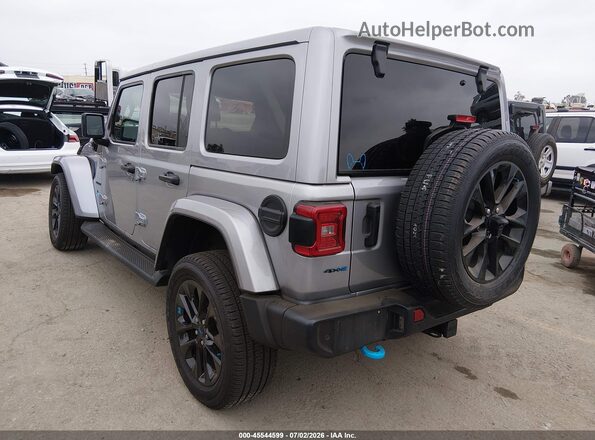 1C4JJXP60MW704481 2021 JEEP WRANGLER Серебряный Задняя левая четверть
