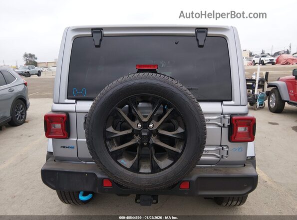 1C4JJXP60MW704481 2021 JEEP WRANGLER Серебряный 