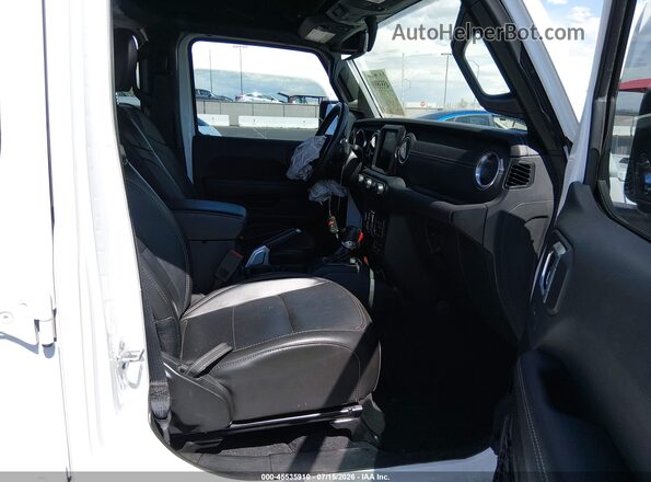 1C4JJXP60NW198295 2022 JEEP WRANGLER Белый Вид салона спереди