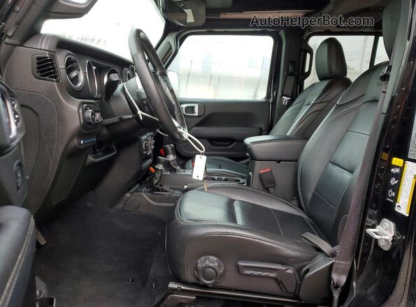 1C4JJXP60PW514507 2023 JEEP WRANGLER Black Front interior view
